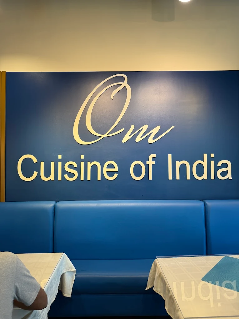 Delicious Indian appetizers at Om Cuisine of India Calgary