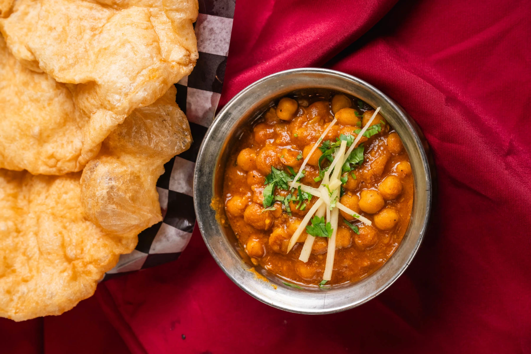 Butter Chicken at Om Cuisine of India Calgary