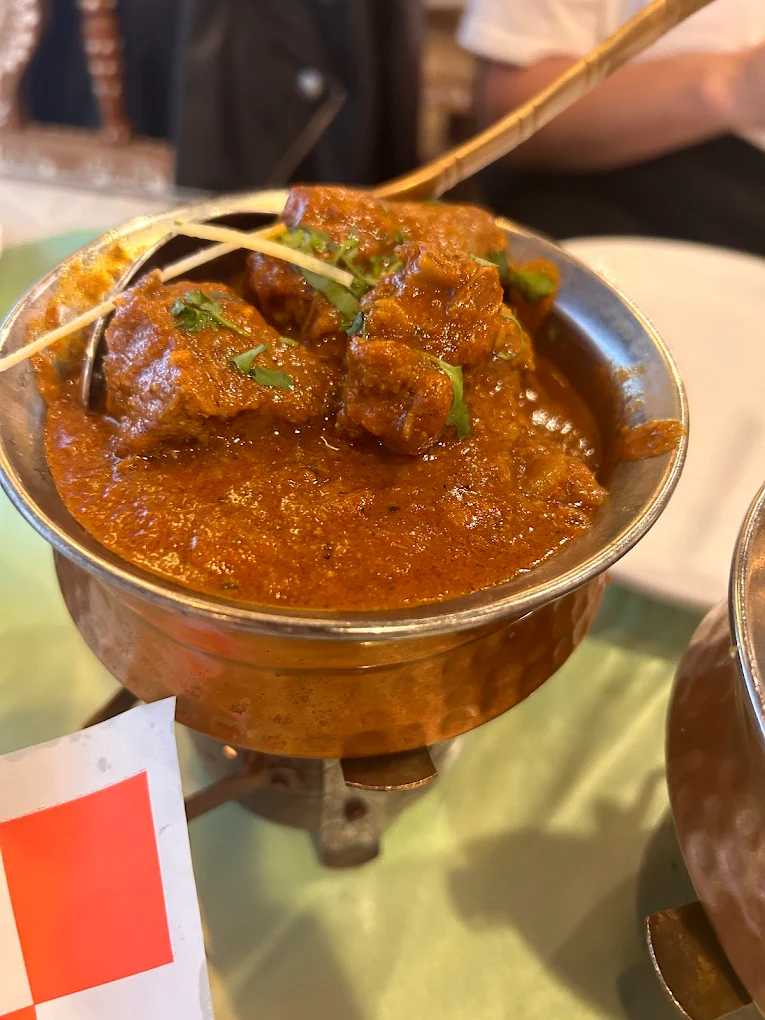 Baingan Bharta at Om Cuisine of India Calgary